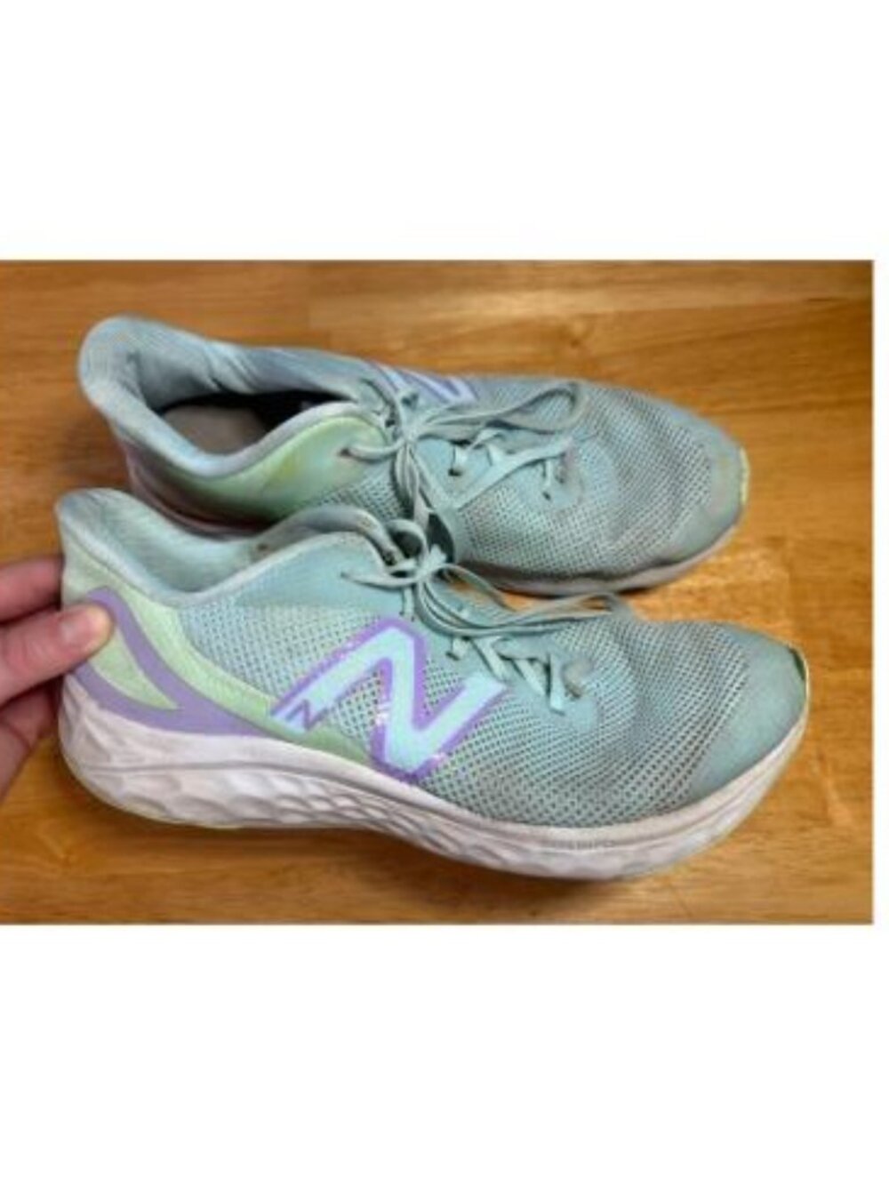 New Balance Fresh Foam Arishi v4 Sneakers Light Blue/Lilac EU 39 Women's 8.5